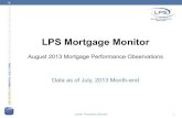 LPS Mortgage Monitor - July 2013