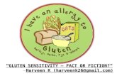 Gluten sensitivity v7.0