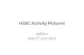 Hsbc activity pictures jodhpur 5th june 2012