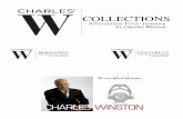 Charles Winston's Collections pictorial for social media