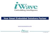 iWave Systems Techologies Pvt Ltd- Company Profile Presentation