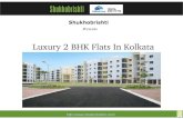 Luxury 2 bhk flats in kolkata