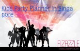 Kids Party Planner In Singapore