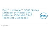 ONGC LAPTOP Latitude 14 _15_3000_series_technical_guidebook