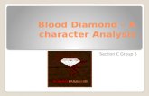 Blood diamond – a character analysis