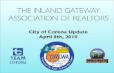 The Inland Gateway Association of Realtors - April 8th, 2010