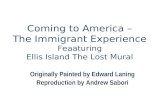 Coming to America The Immigrant Experience
