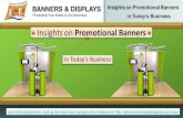 Insights on Promotional Banners in Today’s Business