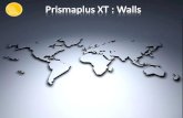 Prismaplus on Walls by Prismaflex