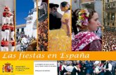 Fiestas de España in English
