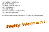 Cauzele accidentelor rutiere sunt :