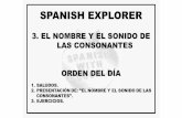 Spanish Explorer. class 3.