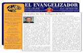 Evangelizador newsletter abril.april 2010