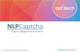 Amit Mittal on NLP Captcha  at ad:tech Bangalore
