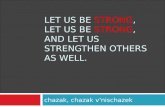 Chazak Chazak Great Neck - Get Help. Give Help.