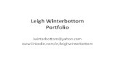 Leigh Winterbottom Portfolio