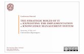 13 - Knowledge Management