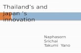 thai and japanese innovation