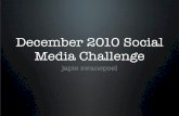 Social media challenge 2010