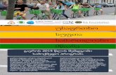Safe,Clean,Fair and Green Transport Georgian language guide