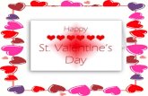 St Valentine's Day