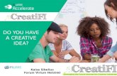 CreatiFI general presentation 22.9.2014