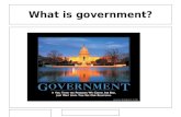 Government chapter 1 section 1 powerpoint