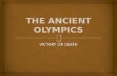 The ancient olympics