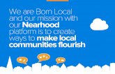 Nearhood - making local communities flourish (Silicon Valley edition)
