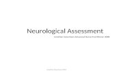 Neurological assessmentv1[25 10_11][1]