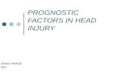 Prognostic factors in head injury