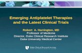 Emerging Antiplatelet Therapies And The Latest Clinical Trials