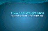HCG Homeopathic and weight loss