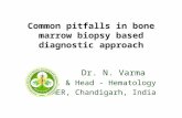 Common pitfalls in bone marrow biopsy based diagnostic approach