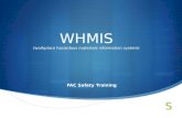 WHMIS online course
