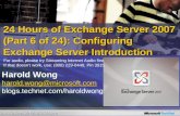 24  Hours Of  Exchange  Server 2007 ( Part 6 Of 24)