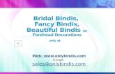 Beautiful Bindis & Latest Bindi Styles & Trend.