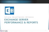 Exchange Performance GSX Solutions