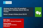 Windows Server 2012 R2 Jump Start - Storage