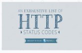 HTTP Status Codes Cheat Sheet: An Exhaustive List