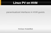 Linux PV on HVM