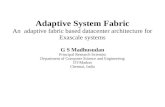 Adaptive System Fabric