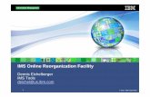 Online reorganization facility