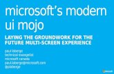 Microsoft’s Modern UI with Paul Laberge