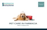 Pet Care in Farmacia 2014