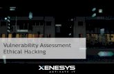 Offering - Vulnerability assessment & ethical hacking