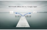 Office 365 v Google Apps
