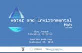 GeoCENS Water and Environmental Hub September 23, 2010 Workshop Presentation