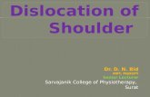Dislocation of shoulder dnbid 2013