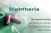 Diphtheria  dr yusuf imran